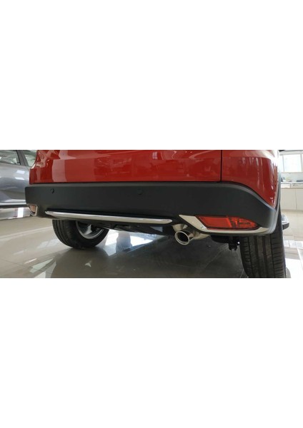 Honda hrv uyumlu arka sis kromu 2016+