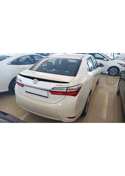 Toyota Corolla 2014-2018 Wıng Spoıler (Boyasız) fırsatları