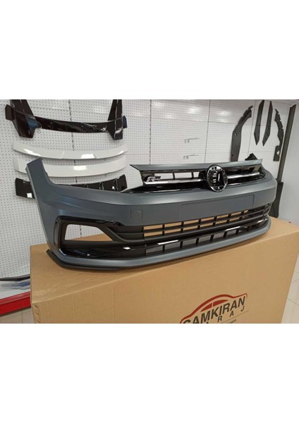 Volkswagen Polo 2018+ Mk6 R . Ön Tampon ve Panjur Setı modelleri