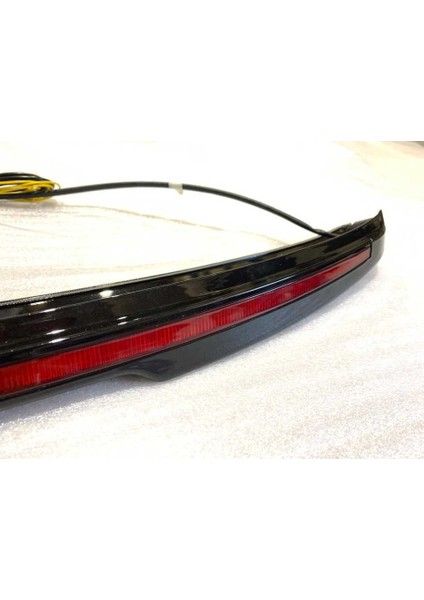 Audi a3 led bagaj üstü spoiler sedan piano black 2013 / 2019