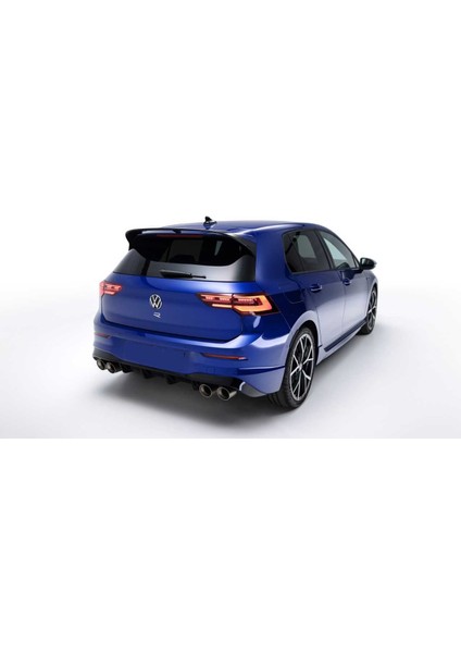 Volkswagen Golf 8 ''r'' Difüzör (Piano Black) - 4 Egzoz (Life,style,impression Paket Için) fiyatları