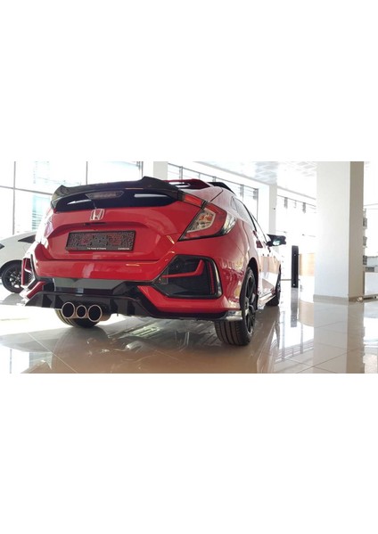 HONDA CIVIC FK7 2016-2020 HATCHBACK SPOILER DTO BOYASIZ modelleri