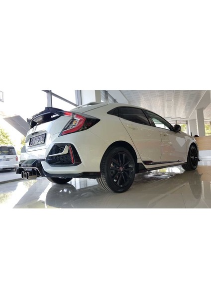HONDA CIVIC FK7 2016-2020 HATCHBACK SPOILER DTO BOYASIZ fırsatları