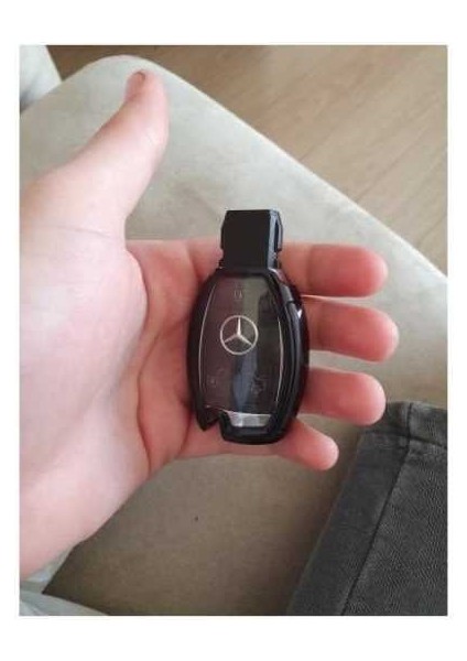 Mercedes anahtarlık kılıfı plastik keylessgo araç uyumlu