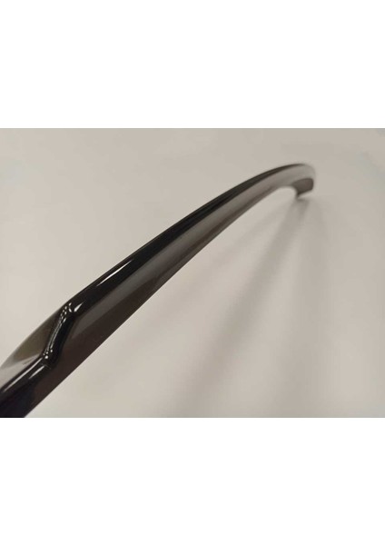 Bmw f10 cam üstü spoiler pianoblack