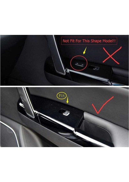 KIA SPORTAGE 2016-2019 KAPI KOLÇAK KAPLAMASI SILVER fırsatları