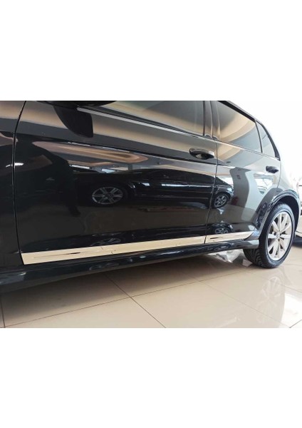Vw golf 7 kapı koruma çıtası krom 2012 / 2020 fiyatları