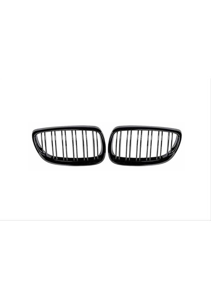 Bmw e92 m3 böbrek panjur piano black 2006-2009