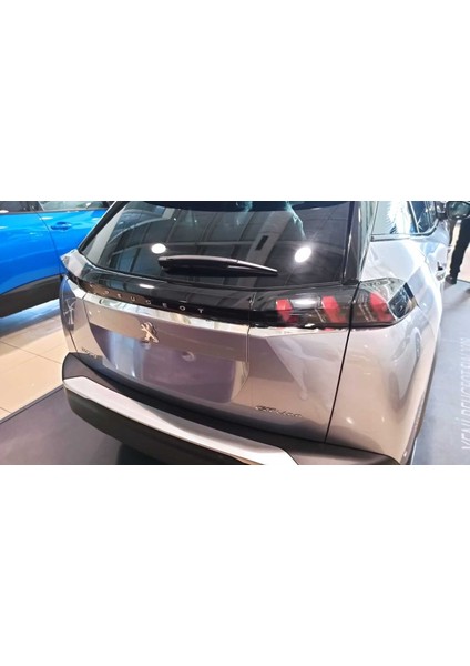 PEUGEOT 2008 BAGAJ UST KROMU (3 PARCA)