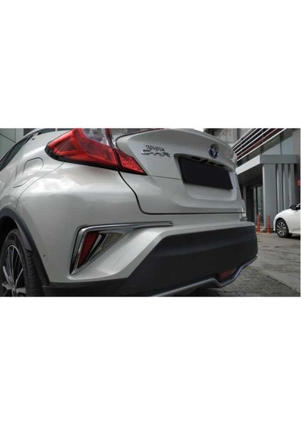 TOYOTA C-HR 2016-2019 ARKA SİS KAPLAMASI NİKELAJ