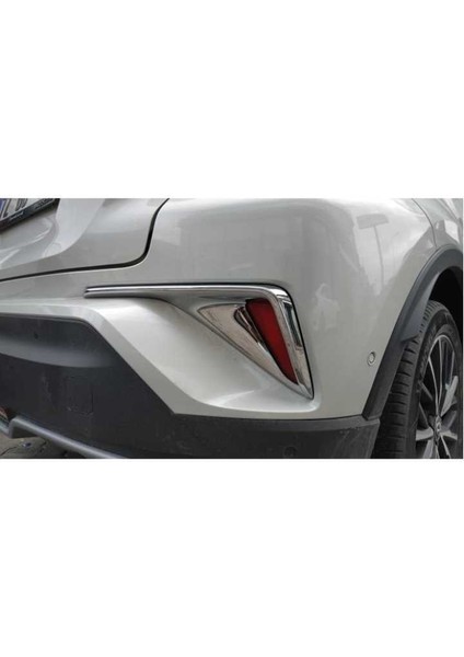 TOYOTA C-HR 2016-2019 ARKA SİS KAPLAMASI NİKELAJ fırsatları