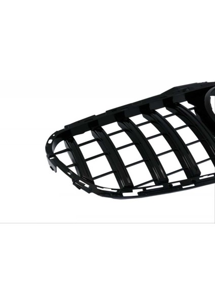 Mercedes w212 gtr amg ön panjur ızgara seti siyah 2012 / 2015 modelleri
