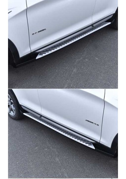 Bmw x6 f16 yan basamak koruma 2015+ fiyatları