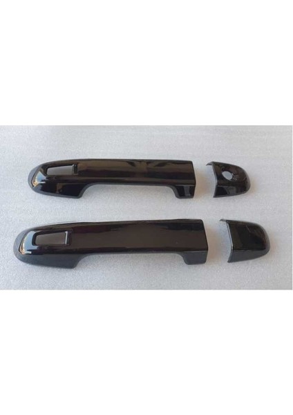 TOYOTA C-HR 2016-2019 KAPI KOLU KAPLAMA PIANO BLACK (SMART KEY)