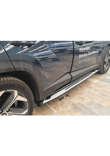 Hyundai tucson yan basamak marşbiyel koruma 2021+