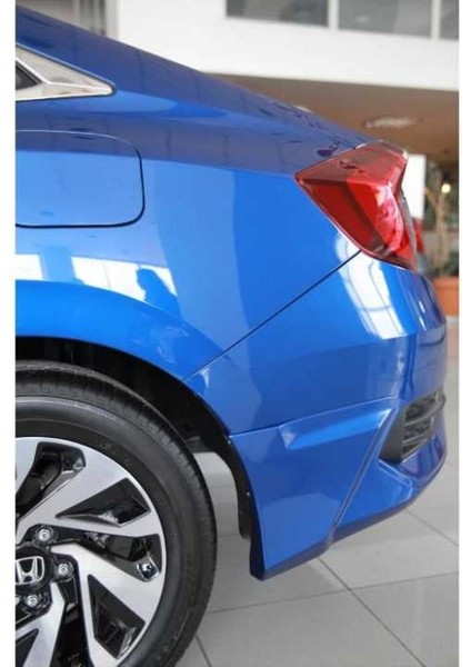 Honda civic fc5 uyumlu asian body kit tampon eki 2016 / 2018