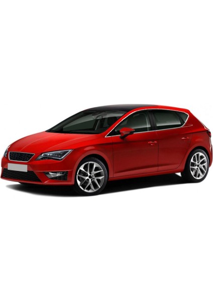 Seat Leon cam çerçevesi kenar çıtası krom tamtur 2013 / 2020