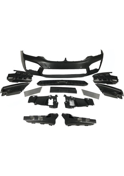 Bmw g30 lci m5 ön tampon seti 2021+