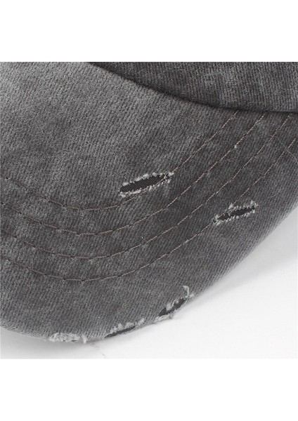 Gri Erkekler Içın Yıkanmış Pamuk Retro Beyzbol Şapkası Takılmış Kap Snapback Şapka Kadınlar Içın Gorras Casual Casquette Nakış Mektup Kap (Yurt Dışından) fiyatları