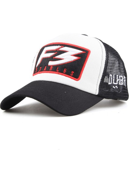 Siyah Erkekler Içın Yaz F3 Beyzbol Şapkası Örgü Kadın Snapback Şapkalar Kemik Casquette Rahat Gorra Ayarlanabilir Pamuklu Şapka Kapaklar (Yurt Dışından)