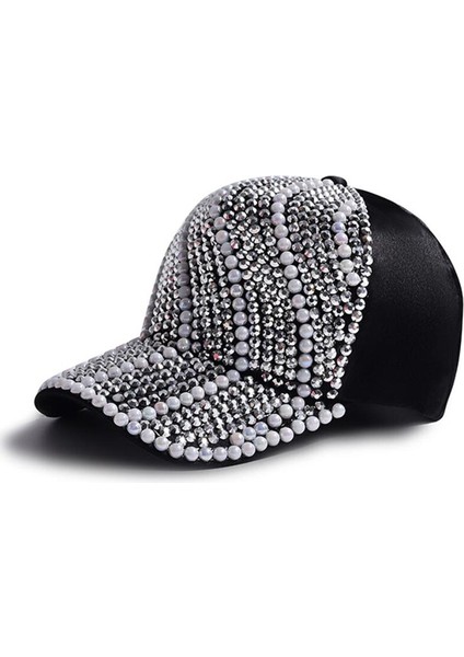 Gri Pamuk Işlemeli Beyzbol Şapkası Erkek ve Kadın Snapback Şapka Sokak Modası Hip-Hop Lük Dış Mekan Şapkaları (Yurt Dışından)