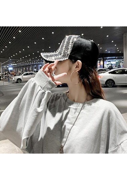 Gri Pamuk Işlemeli Beyzbol Şapkası Erkek ve Kadın Snapback Şapka Sokak Modası Hip-Hop Lük Dış Mekan Şapkaları (Yurt Dışından) fiyatları