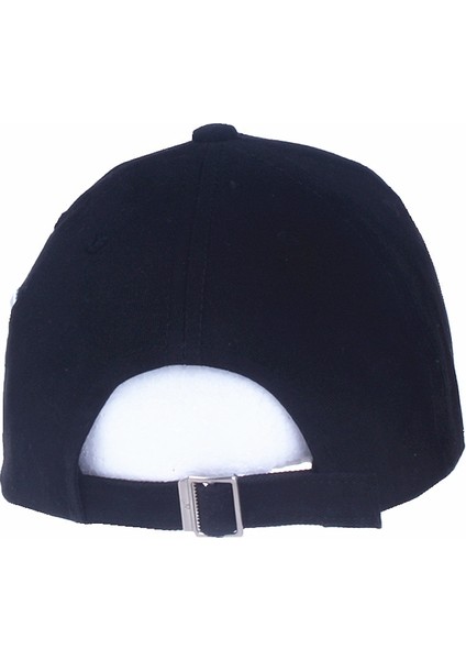 Siyah Beyzbol Şapkası Kadın Casual Snapback Şapka Erkekler Içın Casquette Homme Mektup Nakış Gorras (Yurt Dışından)