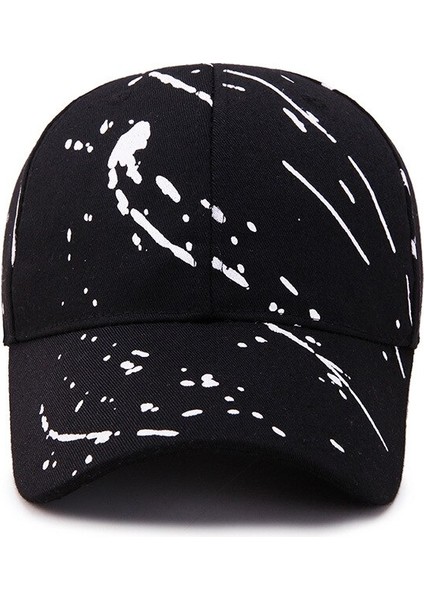 Siyah Moda Şerit Graffiti Erkekler Beyzbol Şapkası Yaz Bahar Doğa Sporları Balıkçılık Snapback Şapka Ayarlanabilir Vizör Unisex Hip Hop Şapkalar (Yurt Dışından) fiyatları