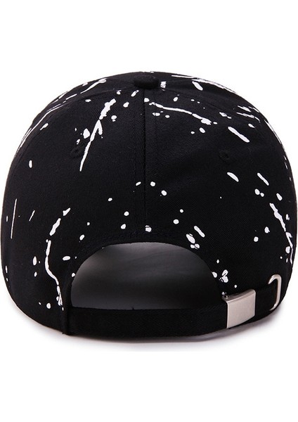 Siyah Moda Şerit Graffiti Erkekler Beyzbol Şapkası Yaz Bahar Doğa Sporları Balıkçılık Snapback Şapka Ayarlanabilir Vizör Unisex Hip Hop Şapkalar (Yurt Dışından) fırsatları