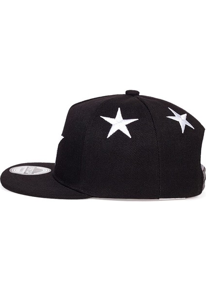 Siyah Moda Ilkbahar ve Yaz Çocuk Beyzbol Şapkası Pamuklu Hip Hop Şapkalar Açık Eş Şapkası Beş Köşeli Yıldız 3D Nakış Şapkaları Snapback Şapka (Yurt Dışından) fiyatları