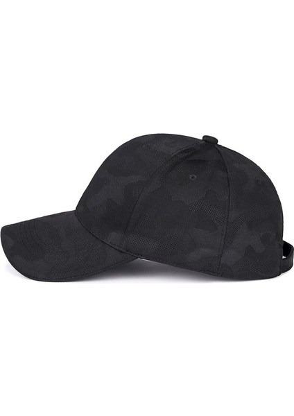 Siyah Kamuflaj Beyzbol Şapkası Açık Eğlence Basit Vizör Şapka Erkek ve Kadın Golf Şapkaları Moda Hip Hop Şapkaları (Yurt Dışından) fiyatları