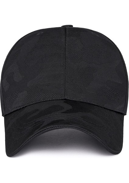 Siyah Kamuflaj Beyzbol Şapkası Açık Eğlence Basit Vizör Şapka Erkek ve Kadın Golf Şapkaları Moda Hip Hop Şapkaları (Yurt Dışından) modelleri