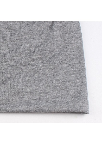 Gri Kadın Güz Ince Pamuklu Erkekler Skullies Beanies Bahar Bere Şapka Kadınlar Içın Katı Şapkalar (Yurt Dışından) fiyatları