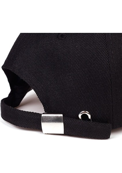 Siyah Yaz Pamuk Erkekler Beyzbol Şapkası Ayarlanabilir Moda Ağzına Kadar Nakış Baba Şapkası Hip-Hop Şapkaları Açık Hava Eğlence Sporları Kapaklar Snapback Şapkalar (Yurt Dışından) fiyatları