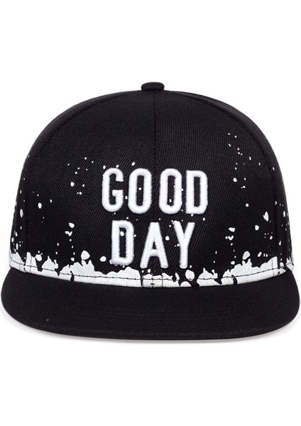 Siyah Moda Yaz Çocuk Beyzbol Şapkası Hip-Hop Şapka Iyi Gün Işlemeli Pamuklu Çocuk Şapkaları Erkekler ve Kızlar Içın Snapback Şapkalar (Yurt Dışından) fiyatları