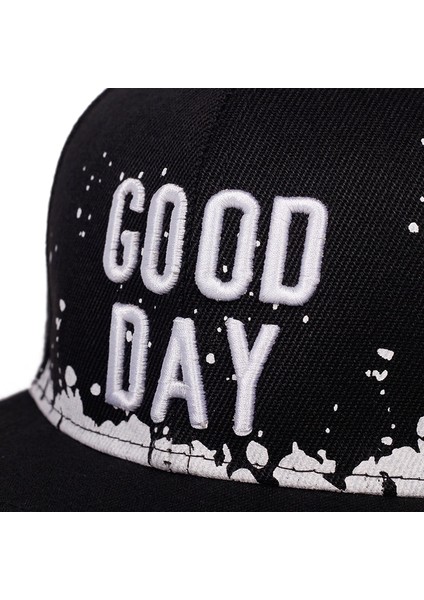 Siyah Moda Yaz Çocuk Beyzbol Şapkası Hip-Hop Şapka Iyi Gün Işlemeli Pamuklu Çocuk Şapkaları Erkekler ve Kızlar Içın Snapback Şapkalar (Yurt Dışından) fırsatları