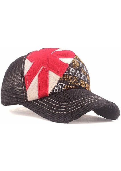 Kırmızı Yaz Örgü Beyzbol Şapkaları Kadın Snapback Şapka Kap Kadın Casquette Kemik Şapkalar Kadın Erkek Içın (Yurt Dışından)