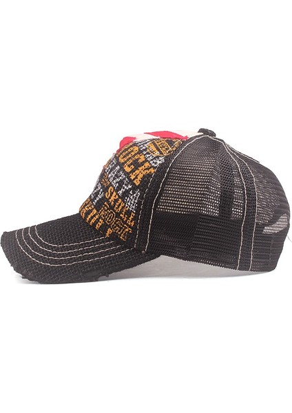 Kırmızı Yaz Örgü Beyzbol Şapkaları Kadın Snapback Şapka Kap Kadın Casquette Kemik Şapkalar Kadın Erkek Içın (Yurt Dışından) fırsatları