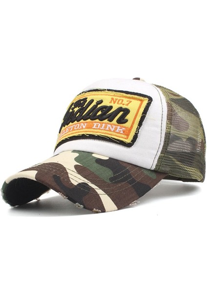 Sarı Yaz Örgü Beyzbol Şapkası Erkekler Kadınlar Içın Şapka Snapback Gorras Hombre Şapkalar Casual Hip Hop Caps Dad Casquette (Yurt Dışından)