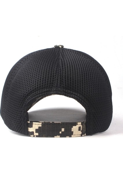 Gri Amerikan Bayrağı Beyzbol Şapkası Erkekler Içın Abd Bayrağı Kap Kamuflaj Snapback Kemik Hip Hop Kap Gorras Casquette Hombre  (Yurt Dışından)