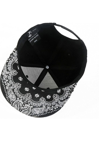 Siyah Erkek Kadın Beyzbol Şapkaları Siyah Baskı Gorras Hip Hop Şapka Yetişkinler Içın Ayarlanabilir Açık Moda Kap (Yurt Dışından)