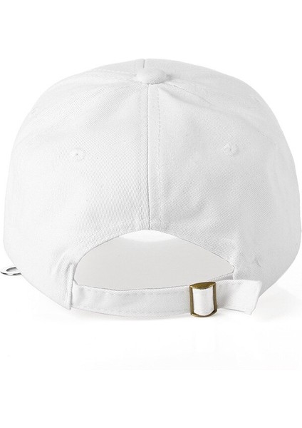 Beyaz Halka Zincir Kafatası Nakış Snapback Moda Spor Şapkalar Panama Unisex Pamuk Açık Beyzbol Şapkası Erkekler Kadınlar Içın Kap (Yurt Dışından) fiyatları
