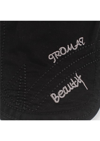 Siyah Erkekler Içın Moda Nakış Newsboy Kap Pamuk Bereliler Casquette Hatsvisors Eş Şapkası Gorras Planas Ayarlanabilir Kapaklar (Yurt Dışından) modelleri