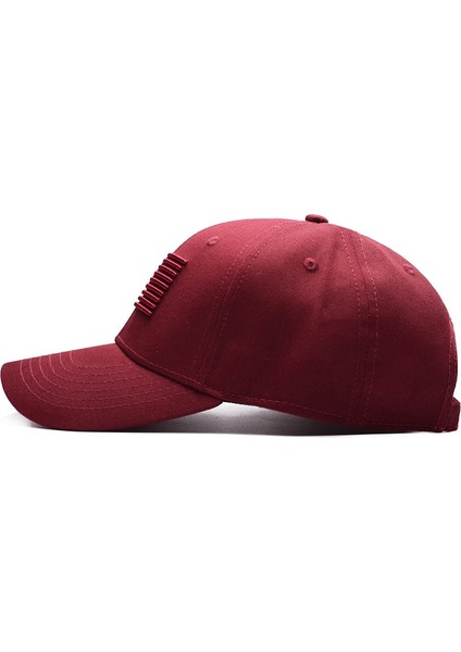 Kırmızı Abd Bayrağı Beyzbol Şapkası Erkek Kadın Kartal Snapback Baba Şapka Kemik Açık Rahat Eş Golf Şapka Kamyon Şoförü Gorras Caps (Yurt Dışından) indirimleri