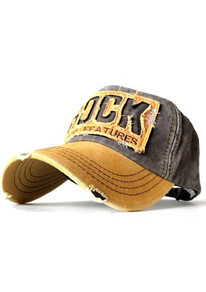 Sarı Snapback Erkek Kadın Moda Ayarlanabilir Kpop Canlı Kanatlar Hip Hop Tur Şapka Yüzük Ayarlanabilir Beyzbol Şapkası Garro (Yurt Dışından)