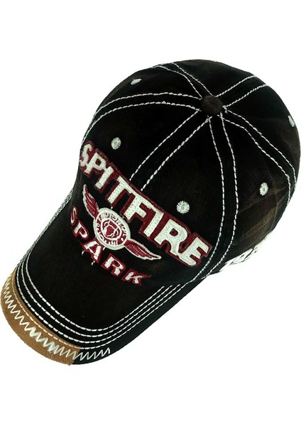 Siyah Balık Kemik Erkek Beyzbol Şapkası Kadın Snapback Balıkçılık Nakış Baba Şapka Adam Çocuklar Trucker Gorra Yaz Fisher Erkek Kap (Yurt Dışından)