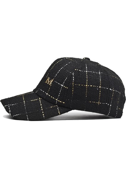 Siyah Erkek Kadın Şapka Harajuku Gelgit Fahsion Hip Hop Kap Snapback Beyzbol Şapkaları Punk Rock Tarzı Siyah Şapkalar (Yurt Dışından) fırsatları