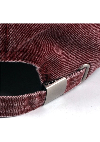 Kırmızı Moda Pamuk Beyzbol Şapkası Snapback Şapka Erkekler Kadınlar Içın Eş Şapkası Kemik Gorras Nakış Bahar Kap Abd Ordusu (Yurt Dışından) fırsatları