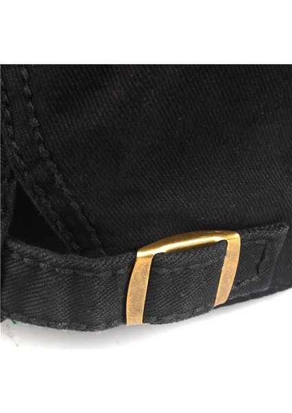 Siyah Moda Erkek Bere Kap Pamuklu Şapkalar Erkekler Içın Eşlikler Sunhat Gorras Planas Kapaklar Ayarlanabilir Bereler (Yurt Dışından) indirimleri