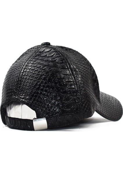 Siyah Deri Ilkbahar Yaz Unisex Beyzbol Şapkaları Erkekler Içın Yeni Mektup Kap Retro Rahat Pamuklu Casquette Streetwear Snapback Şapka Kemik (Yurt Dışından) fırsatları